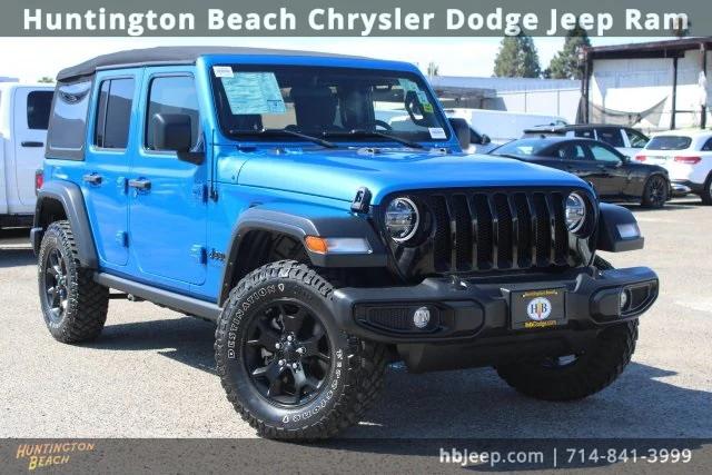 2021 Jeep Wrangler Unlimited Willys 4x4
