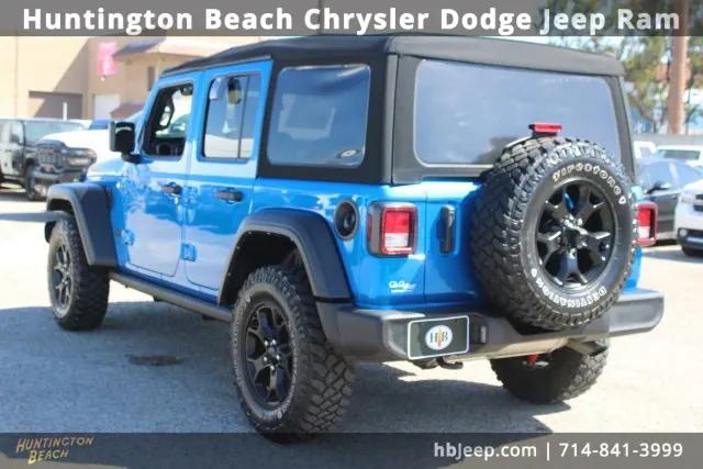 2021 Jeep Wrangler Unlimited Willys 4x4