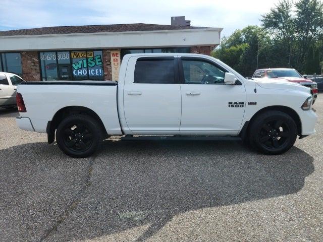 2018 RAM 1500 Sport 2018 RAM 1500 Sport