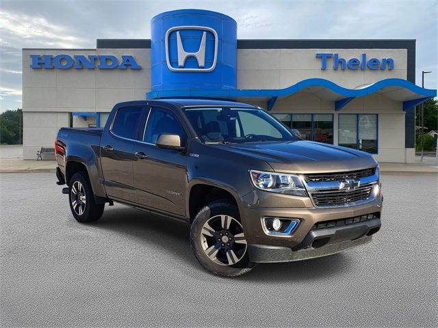 2016 Chevrolet Colorado LT 2016 Chevrolet Colorado LT