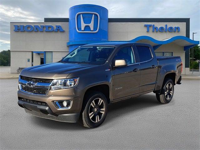 2016 Chevrolet Colorado LT 2016 Chevrolet Colorado LT