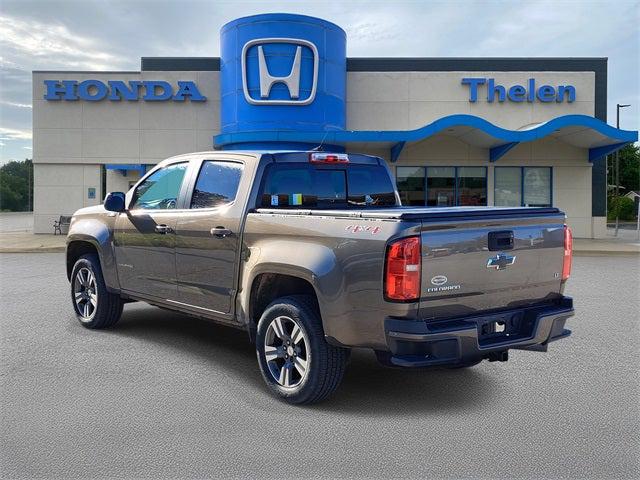 2016 Chevrolet Colorado LT 2016 Chevrolet Colorado LT