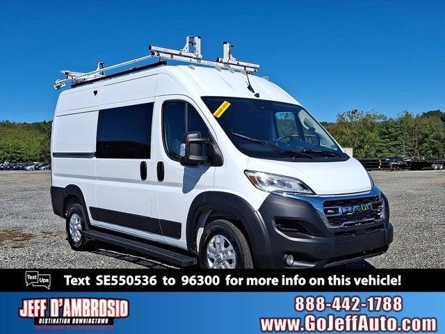 2025 RAM ProMaster 1500 Cargo Van SLT High Roof 136 WB