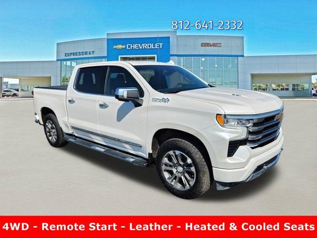 2024 Chevrolet Silverado 1500 4WD Crew Cab Short Bed High Country
