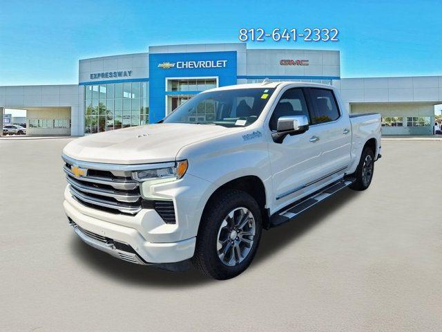 2024 Chevrolet Silverado 1500 4WD Crew Cab Short Bed High Country