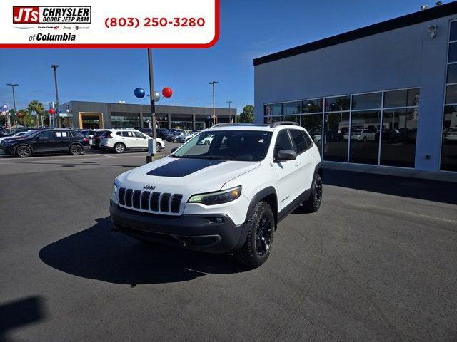 2019 Jeep Cherokee Trailhawk 4x4