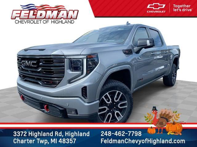 2023 GMC Sierra 1500 4WD Crew Cab Short Box AT4 2023 GMC Sierra 1500 4WD Crew Cab Short Box AT4