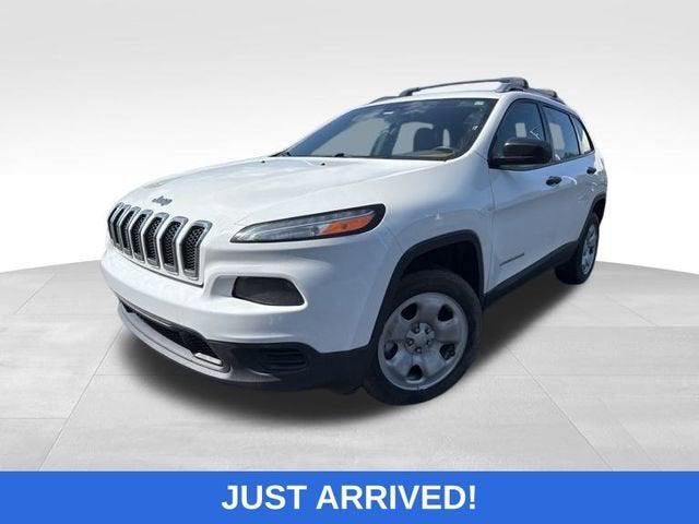 2016 Jeep Cherokee Sport