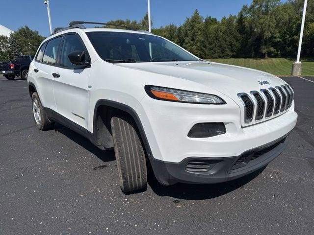 2016 Jeep Cherokee Sport