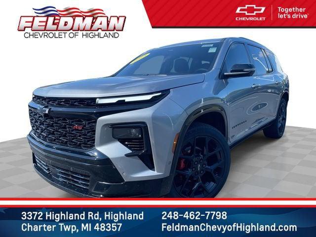 2025 Chevrolet Traverse AWD RS 2025 Chevrolet Traverse AWD RS
