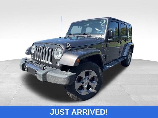 2018 Jeep Wrangler JK Unlimited Sahara