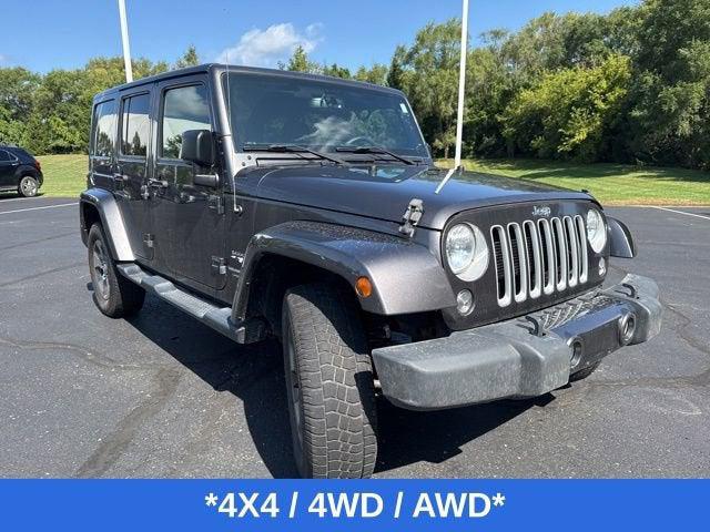 2018 Jeep Wrangler JK Unlimited Sahara