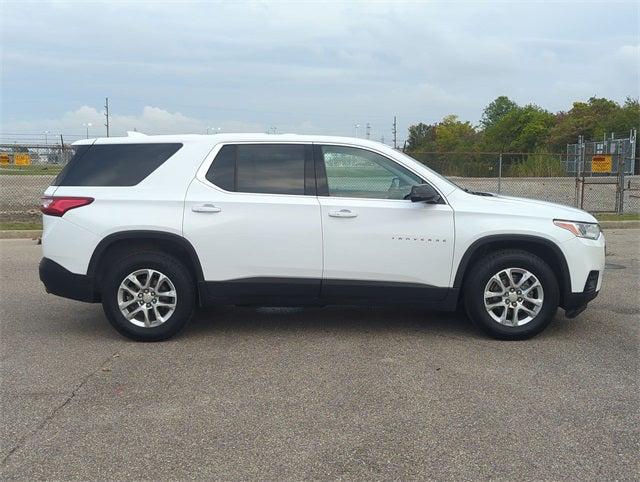 2021 Chevrolet Traverse FWD LS 2021 Chevrolet Traverse FWD LS