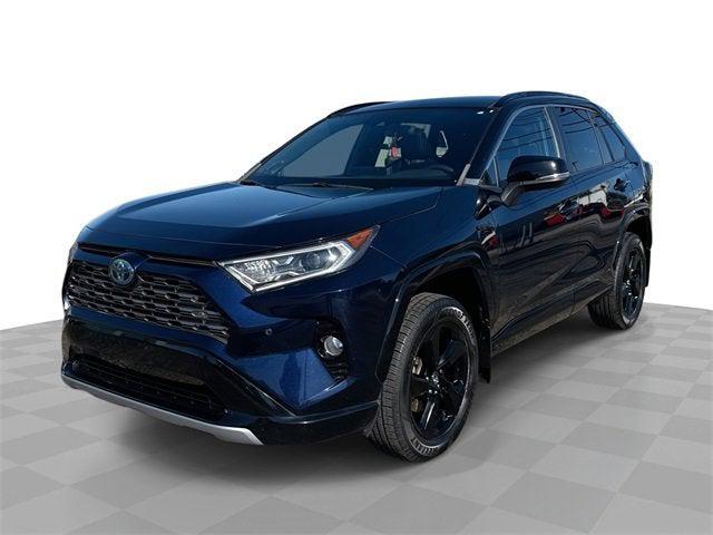2021 Toyota RAV4 Hybrid XSE 2021 Toyota RAV4 Hybrid XSE