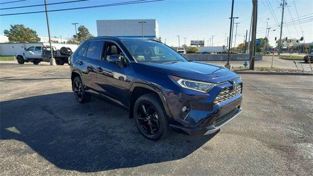 2021 Toyota RAV4 Hybrid XSE 2021 Toyota RAV4 Hybrid XSE