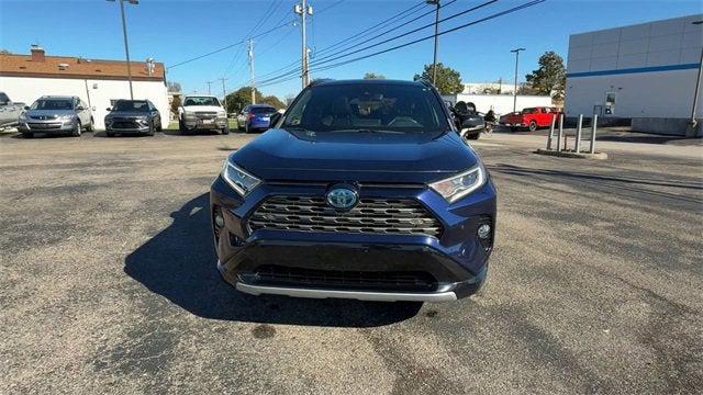 2021 Toyota RAV4 Hybrid XSE 2021 Toyota RAV4 Hybrid XSE