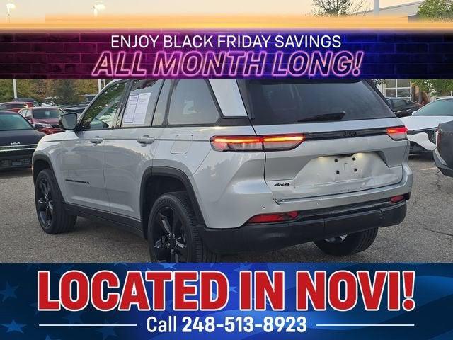 2022 Jeep Grand Cherokee Altitude 4x4 2022 Jeep Grand Cherokee Altitude 4x4