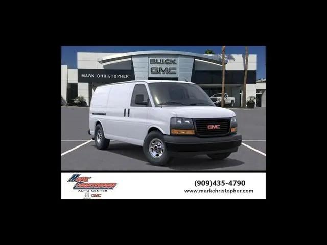 2025 GMC Savana Cargo RWD 2500 Regular Wheelbase Work Van