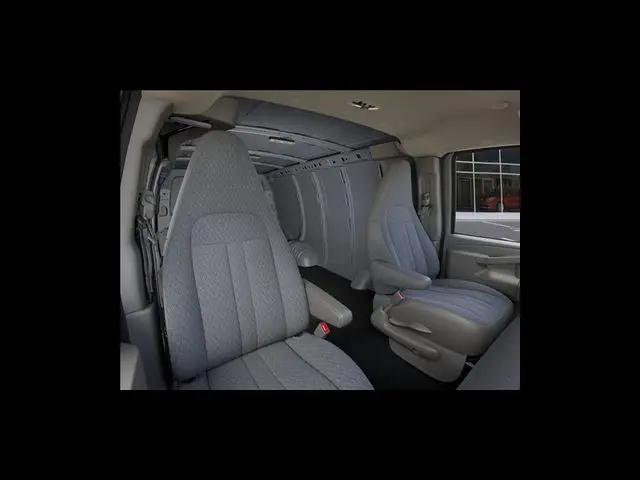 2025 GMC Savana Cargo RWD 2500 Regular Wheelbase Work Van