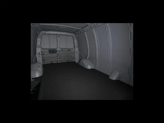 2025 GMC Savana Cargo RWD 2500 Regular Wheelbase Work Van
