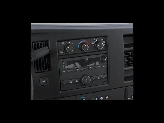 2025 GMC Savana Cargo RWD 2500 Regular Wheelbase Work Van
