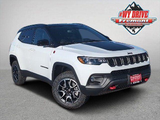 2026 Jeep Compass COMPASS TRAILHAWK 4X4 2026 Jeep Compass COMPASS TRAILHAWK 4X4