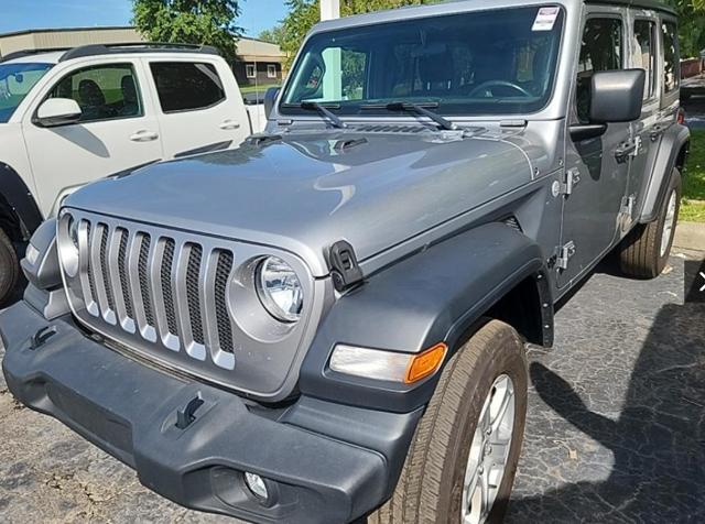 2021 Jeep Wrangler Unlimited Sport S 4x4