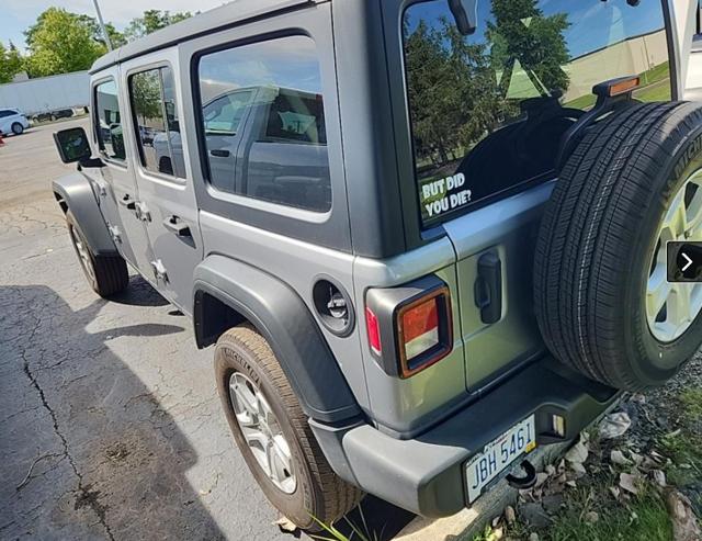 2021 Jeep Wrangler Unlimited Sport S 4x4
