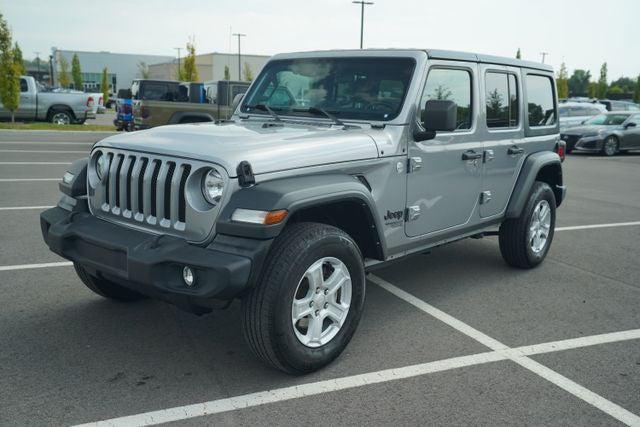 2021 Jeep Wrangler Unlimited Sport S 4x4 2021 Jeep Wrangler Unlimited Sport S 4x4
