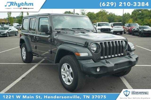 2021 Jeep Wrangler Unlimited Sport S 4x4