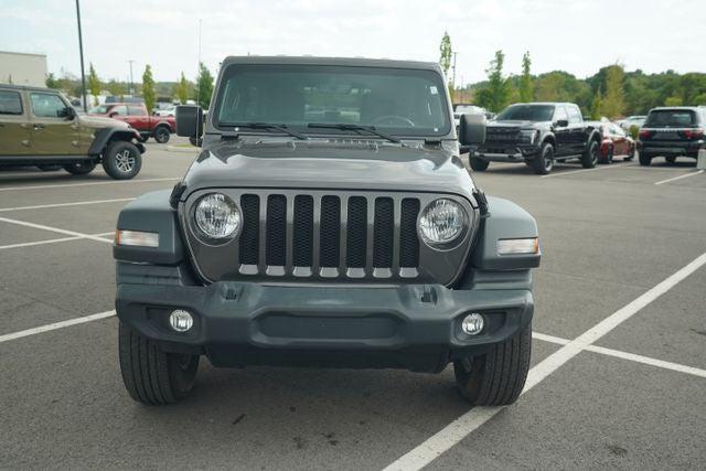 2021 Jeep Wrangler Unlimited Sport S 4x4