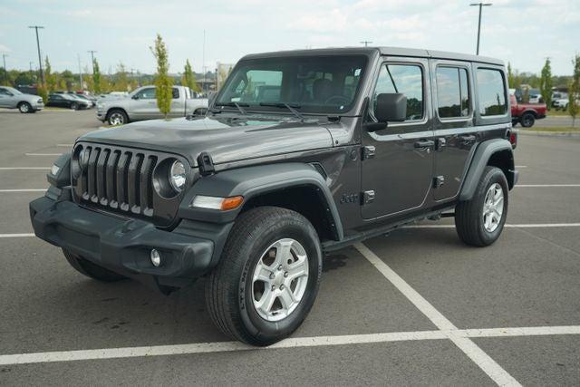 2021 Jeep Wrangler Unlimited Sport S 4x4