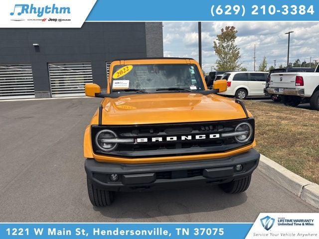 2022 Ford Bronco Outer Banks