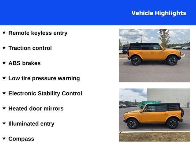 2022 Ford Bronco Outer Banks