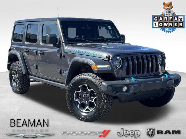 2023 Jeep Wrangler 4xe Rubicon 4x4
