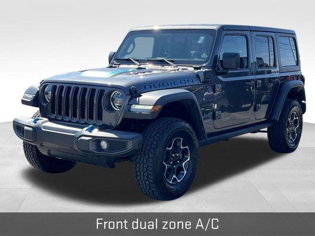 2023 Jeep Wrangler 4xe Rubicon 4x4