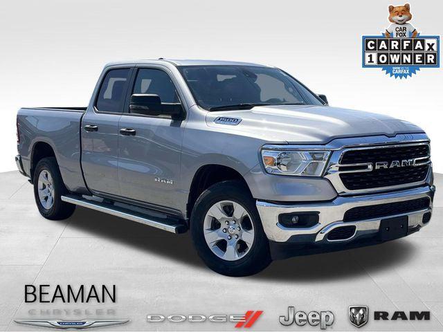 2023 RAM 1500 Big Horn Quad Cab 4x4 64 Box