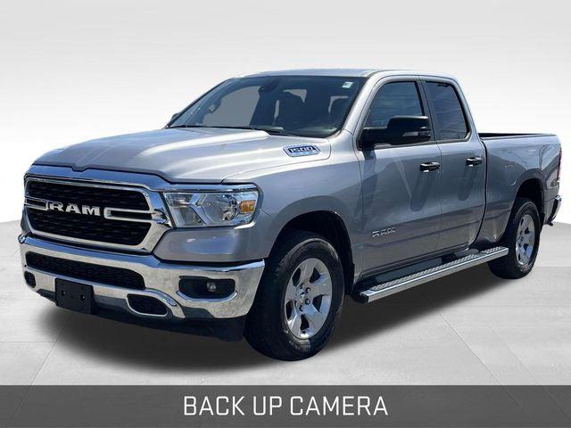 2023 RAM 1500 Big Horn Quad Cab 4x4 64 Box