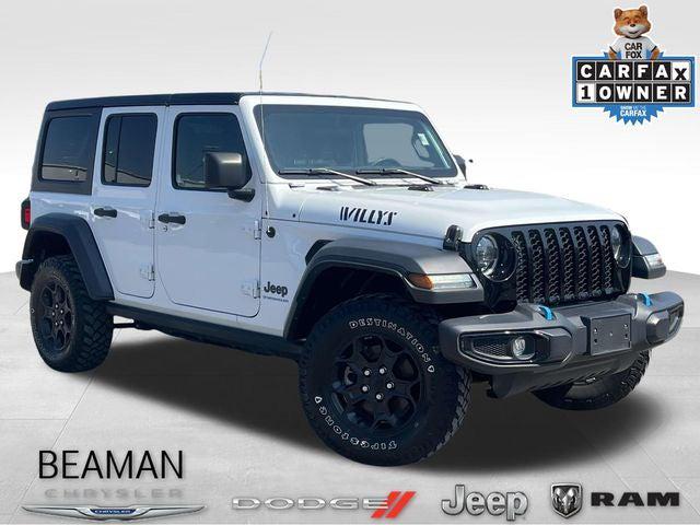 2023 Jeep Wrangler 4xe 4x4