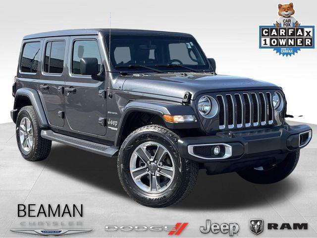 2021 Jeep Wrangler Unlimited Sahara 4x4