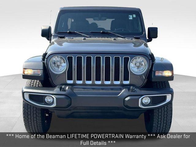 2021 Jeep Wrangler Unlimited Sahara 4x4