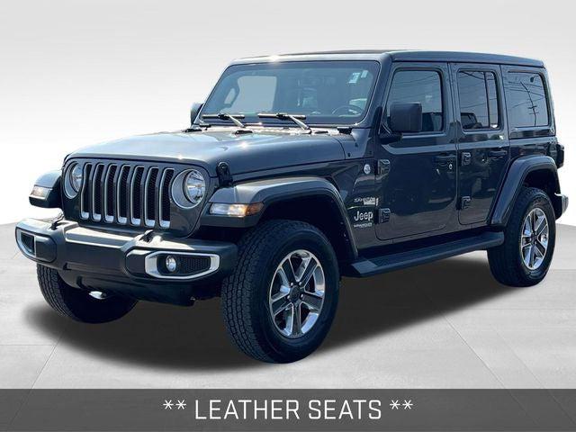 2021 Jeep Wrangler Unlimited Sahara 4x4