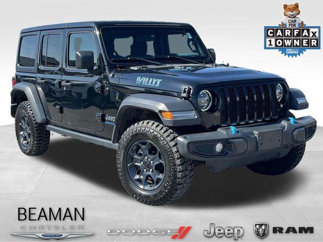 2023 Jeep Wrangler 4xe 4x4