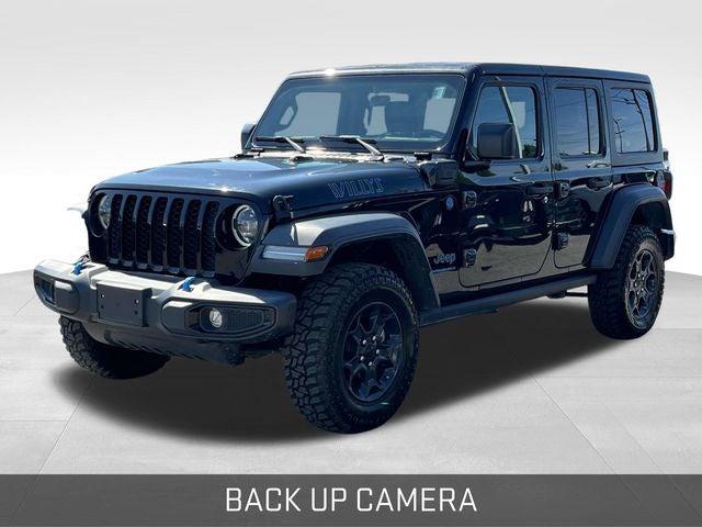 2023 Jeep Wrangler 4xe 4x4