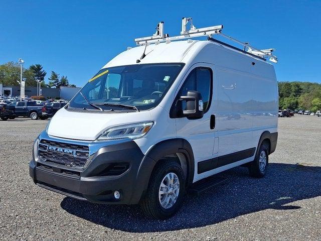 2025 RAM ProMaster 1500 Cargo Van SLT High Roof 136 WB