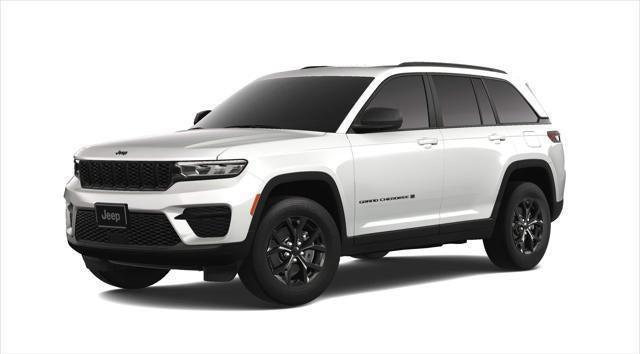 2025 Jeep Grand Cherokee GRAND CHEROKEE ALTITUDE X 4X4 2025 Jeep Grand Cherokee GRAND CHEROKEE ALTITUDE X 4X4