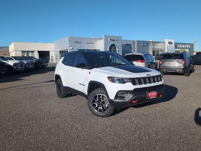 2026 Jeep Compass COMPASS TRAILHAWK 4X4