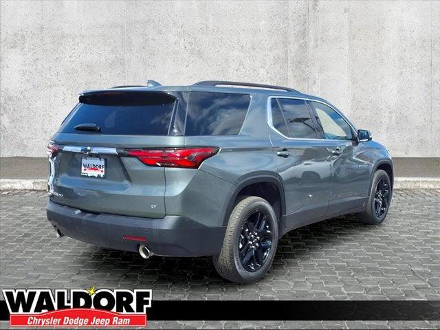 2022 Chevrolet Traverse AWD LT Cloth 2022 Chevrolet Traverse AWD LT Cloth