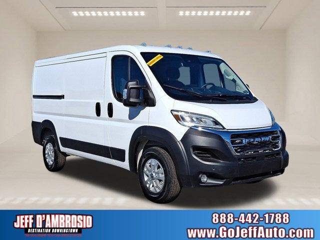 2025 RAM ProMaster 1500 Cargo Van SLT+ Low Roof 136 WB 2025 RAM ProMaster 1500 Cargo Van SLT+ Low Roof 136 WB