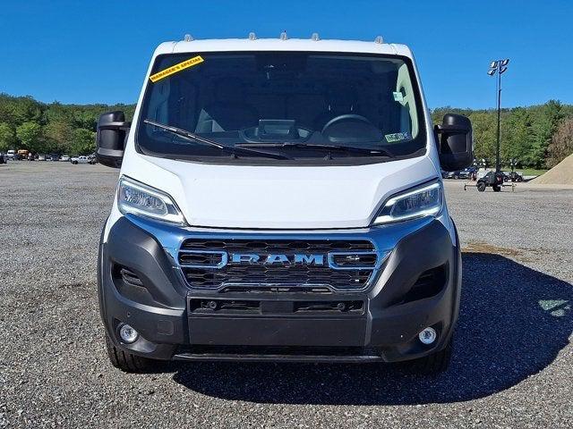 2025 RAM ProMaster 1500 Cargo Van SLT+ Low Roof 136 WB 2025 RAM ProMaster 1500 Cargo Van SLT+ Low Roof 136 WB